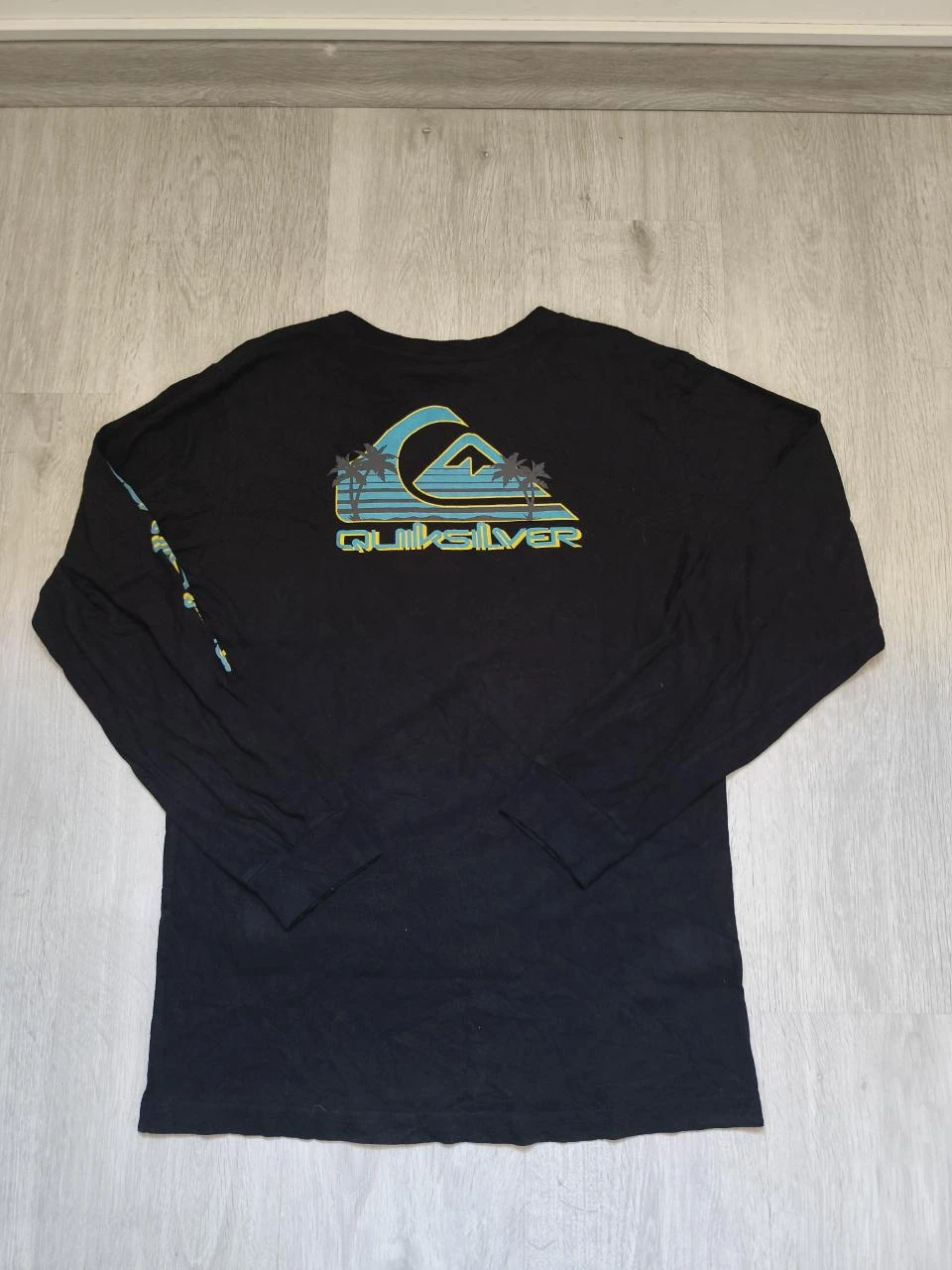 Quiksilver Long Sleeve T-Shirt Size XL – photo 3
